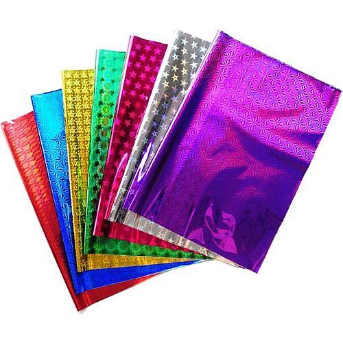 San Haz�r Ambalaj Po�eti Metalize Yap��kanl� 100 L� 20x35-1-LI-PKT