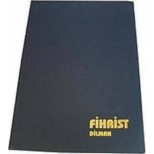 Dilman Ticari Fihrist L�ks 17x24 12 YP 28 Basamak 1018