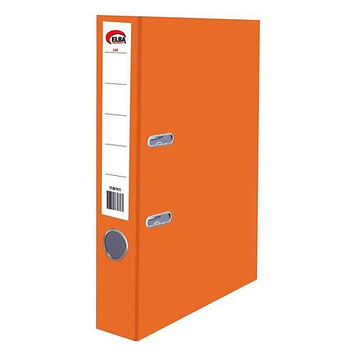 Elba Klas�r Plastik L�x Dar Turuncu (30 adet)