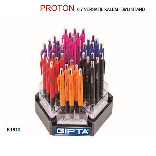 G�pta Versatil Kalem Proton 0.7 MM 6 Renk K181