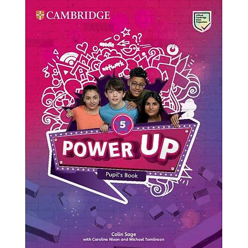 POWER UP 5 PUPILS BOOK
