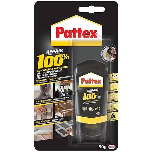 Pattex �ok Ama�l� Yap��t�r�c� Repair % 100 50 GR 2393842