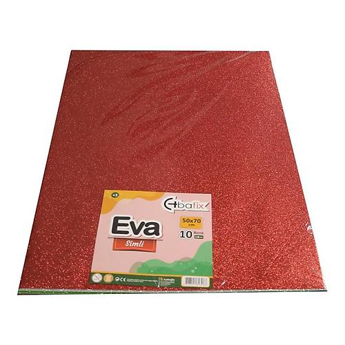 Bafix Eva Simli 2.0 MM 50x70 K�rm�z�