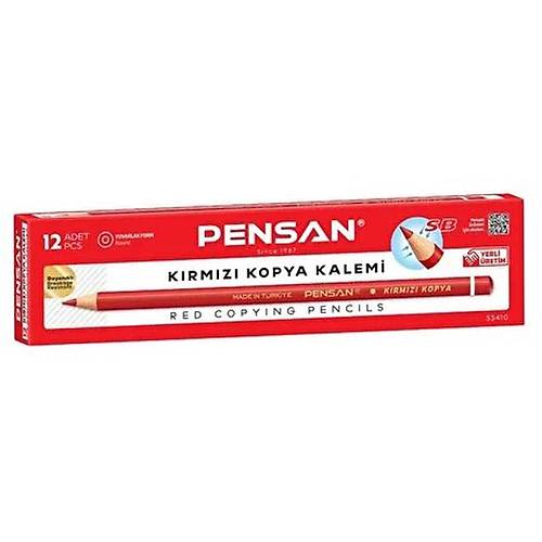 Pensan Kopya Kalemi K�rm�z�