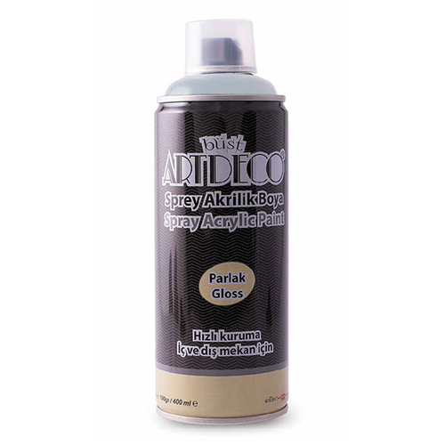 Artdeco Akrilik Sprey Boya 400 ML A��k Gri Y-400-730