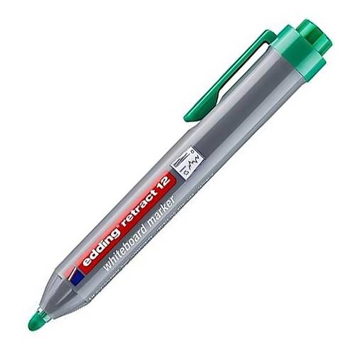 Edding Retract 12 Byt Kalemi Ye�il Ed-12--