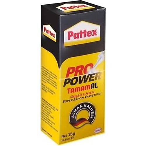 Pattex Sper Yaptrc Pro Power 15 GR (36 adet)