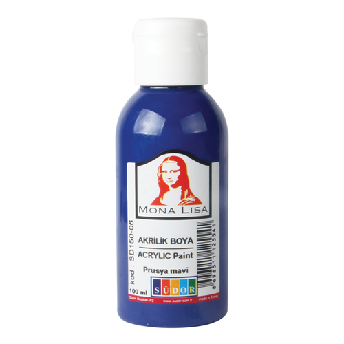 Monalisa Akrilik Boya 70 ML Prusya Mavi SD150-06 ( 12 L� )