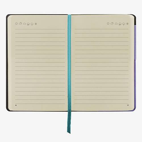 LEGAM MY NOTEBOOK MEDIUM CIZGILI LILA