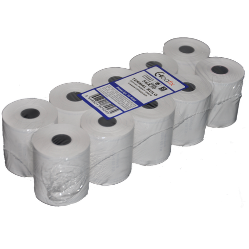 Bafix Yazar Kasa Rulosu Termal 56x30 Mt (10 lu 1 paket)