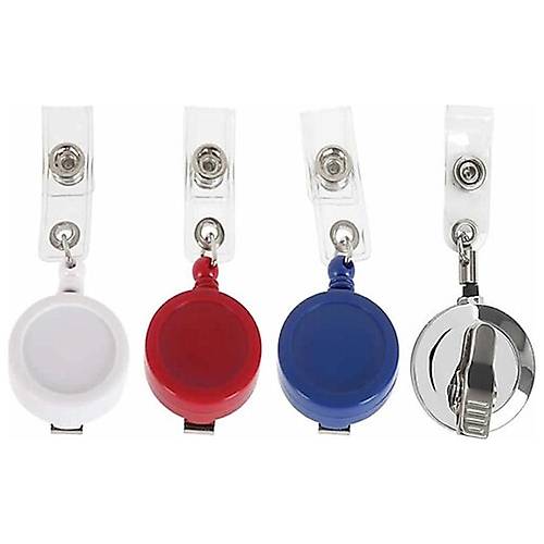 Sarff Yoyo Klipsli Ekonomik Yuvarlak K�rm�z� 15311048