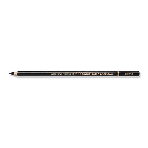 Koh-I Noor Black Charcoal Pencil (12 li)8811 3