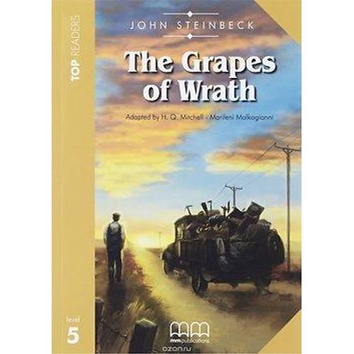 MM THE GRAPES OF WRATH STUDENT'S PACK (INC. GLOSSARY+CD)