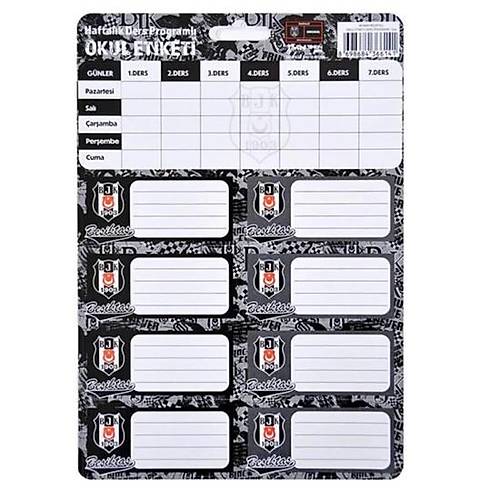 Tmn Okul Etiketi Be�ikta� 3 YP 463641