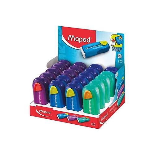 Maped Kalem Silgi Universal Gom Stck Technc  (20 Li Kutu)  512000