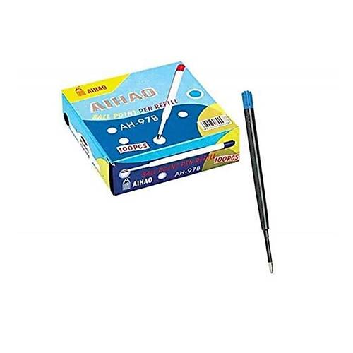 Aihao T�kenmez Kalem Yede�i Parker Tipi Plastik Siyah 97-B-100-LI-PKT