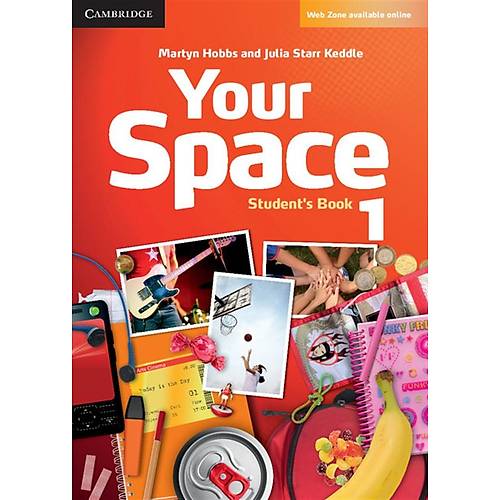 Cambridge Your Space Level 1 Student's Book+Wb