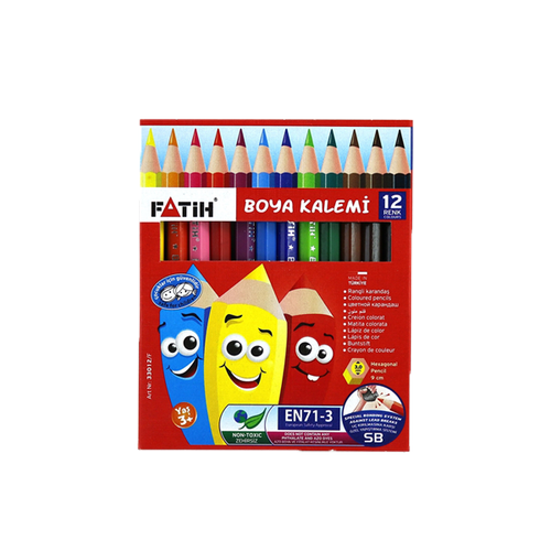 Fatih Kuru Boya Yar�m Boy 12 L� 33012-24-LI-PKT