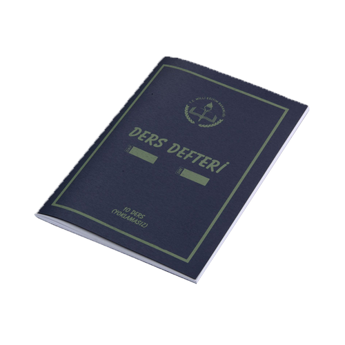 G�lpa� Ders Defteri Yoklamas�z Plastik Kapak 6-7-8-H-1-2-3 S�n�f 419