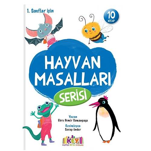 4E Hayvan Masallar� Seri �ocuq Yay�nlar�