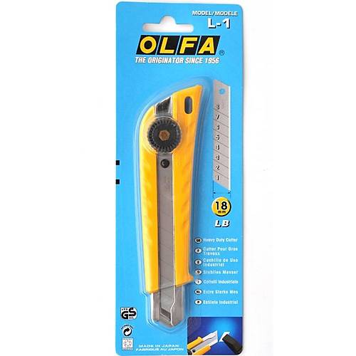 Olfa Maket B��a�� Geni� S�k��t�rmal� A��r Model L-1