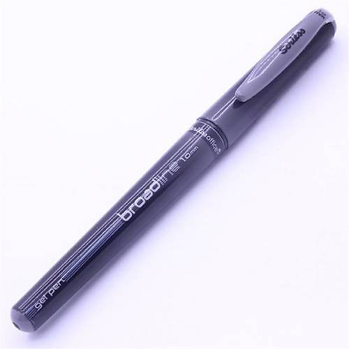 Scrikss Roller Kalem Broadline Jel 1.0 MM Siyah ( 12 adet )