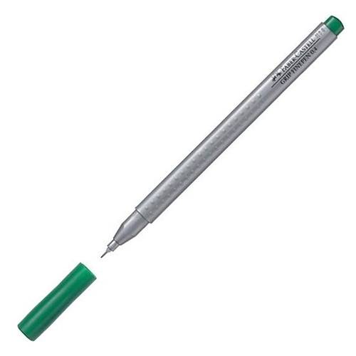 Faber-Castell Grip Finepen 0,4 Mm Z�mr�t Ye�ili 151663
