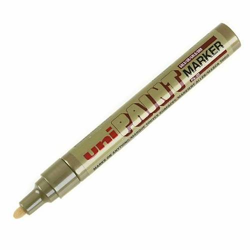 Uni-Ball Pa�nt Mark�r Boyama Pa�nt Marker 2.2-2.8 MM Alt�n Px-20-12-LI-DZ