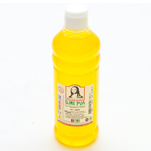 Mona Lisa S�v� Yap��t�r�c� Slime 500 ML Sar� SL05-2