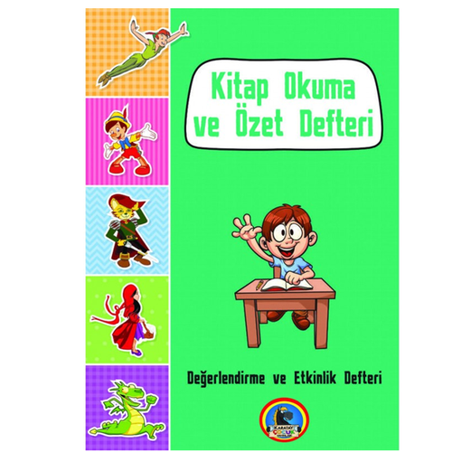 4E Kitap Okuma Ve De�erlendirme Defteri Karatay Yay�nevi