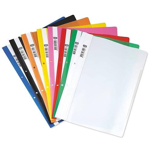 Cassa Telli Dosya Plastik Eco A4 Beyaz (50 li)7730