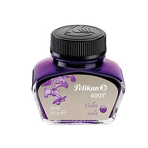 Pelikan Dolma Kalem M�rekkebi 30 ML Mor 4001-6-LI-PKT