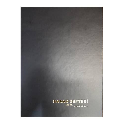 Alt�ny�ld�z Karar Defteri 136 YP KR-106