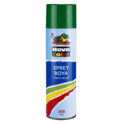 Nova Color Sprey Boya 200 ML Yeil NC-803
