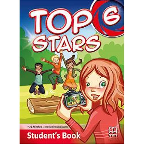 MM TOP STARS 6 STUDENT'S BOOK AMERICAN EDITION+WB  KÝTAP