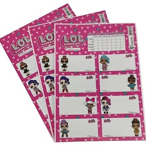 Lol Okul Etiketi Ders Programl� 3 L� 220130-93