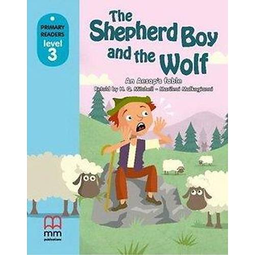 MM THE SHEPHERD BOY AND THE WOLF S.B. (WITH CD ROM)