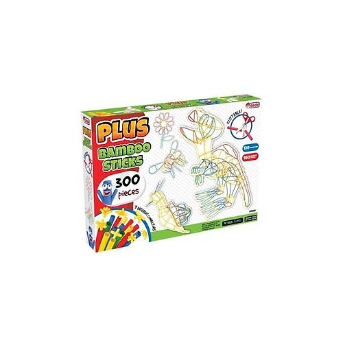 Dede Oyuncak Plus Bambu �ubuklar 300 Par�a 03680