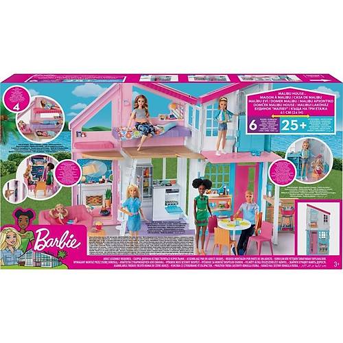 Barbie Nin Malibu Evi FXG57
