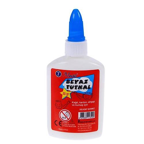 Masis Tutkal 50 GR Beyaz 24 L� TB50