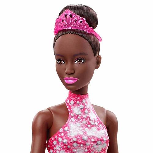 Barbie 65.Y�l �zel Pembe Elbiseli Bebek