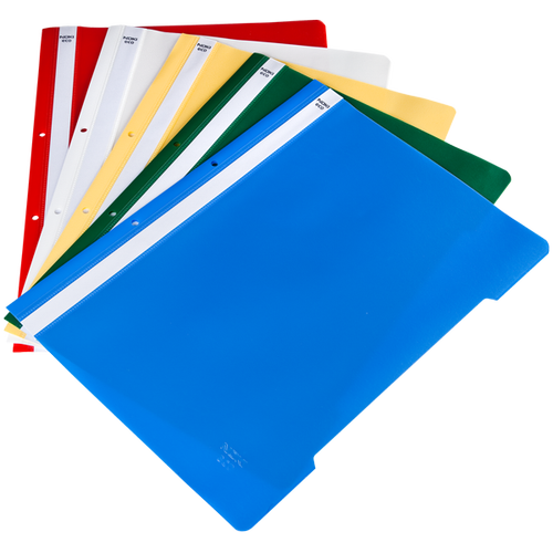 Noki Telli Dosya Plastik Ekonomik A4 Mavi (50 li) 48288-130