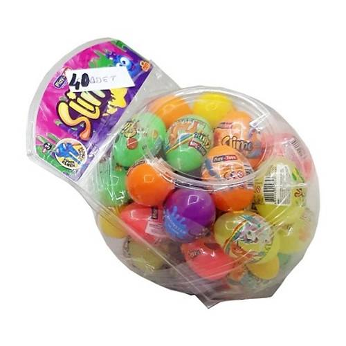 Asya Oyuncak Playtoys 40 l� Pk.Yumurta Sl�my-40-PKT