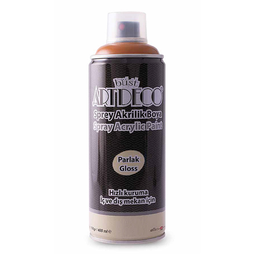 Artdeco Akrilik Sprey Boya 400 ML A��k Kahve Y-400-630
