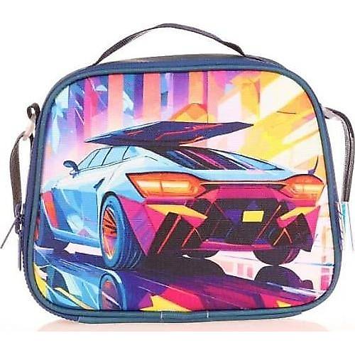 Kaukko K�ds Beslenme �antas� Layer Car L7183