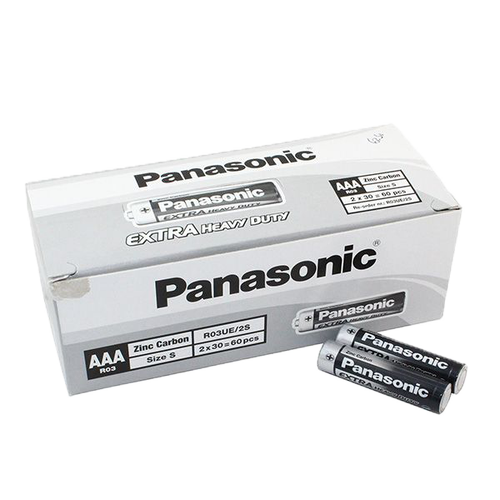 Panasonic �inko Karbon �nce Kalem Pil (AAA) R03UE/2S--60 LU