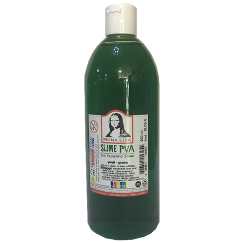 Mona Lisa S�v� Yap��t�r�c� Slime 500 ML Ye�il SL05-5