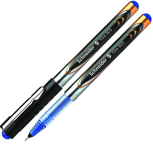 Schneider Roller Kalem Xtra ��ne U� 0.5 MM Mavi 805
