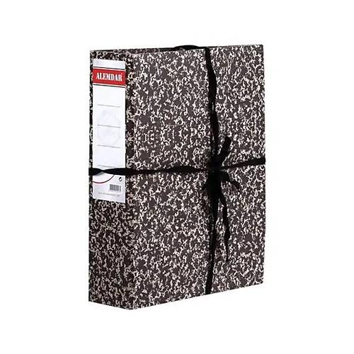 Alemdar Ba�l� Klas�r �pli Karton Dar Siyah  25 L� PAKET-25-LI-PKT