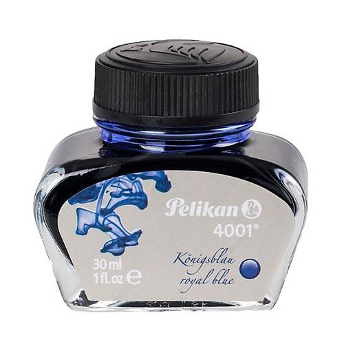Pelikan Dolma Kalem M�rekkebi 30 ML Mavi 4001-12-LI-PKT